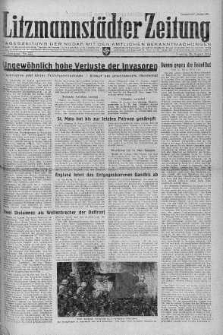 Litzmannstaedter Zeitung 20 sierpień 1944 nr 232