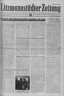 Litzmannstaedter Zeitung 22 sierpień 1944 nr 233