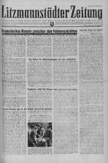Litzmannstaedter Zeitung 24 sierpień 1944 nr 235