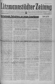 Litzmannstaedter Zeitung 25 sierpień 1944 nr 236