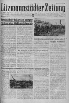 Litzmannstaedter Zeitung 26 sierpień 1944 nr 237