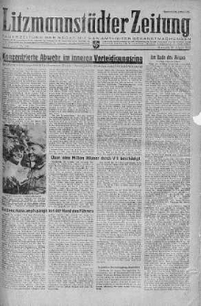 Litzmannstaedter Zeitung 30 sierpień 1944 nr 240