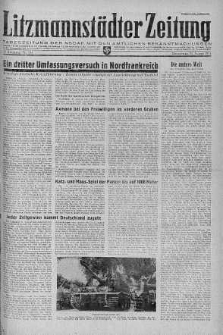 Litzmannstaedter Zeitung 31 sierpień 1944 nr 241