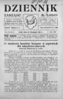 Dziennik Zarządu M. Łodzi 24 listopad 1931 nr 47