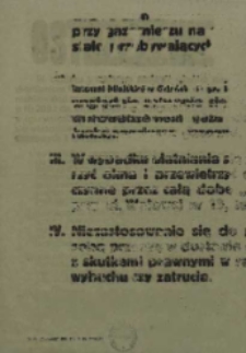 Ostrzeżenie. W związku z mającym nastąpić wkrótce uruchomieniem Gazowni Miejskiej w Gdańsku ... / Dyrekcja Gazowni Miejskiej w Gdańsku.