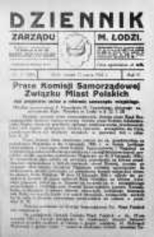 Dziennik Zarządu M. Łodzi 17 marzec 1925 nr 11 (286)