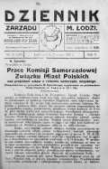 Dziennik Zarządu M. Łodzi 24 marzec 1925 nr 12 (287)