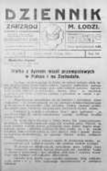 Dziennik Zarządu M. Łodzi 12 maj 1925 nr 19 (294)