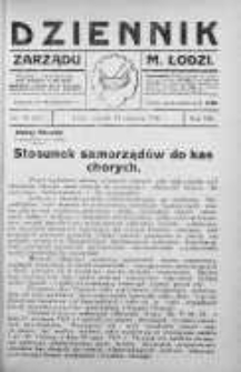 Dziennik Zarządu M. Łodzi 24 sierpień 1926 nr 34