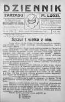 Dziennik Zarządu M. Łodzi 26 październik 1926 nr 43