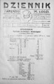 Dziennik Zarządu M. Łodzi 28 grudzień 1926 nr 52