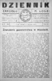 Dziennik Zarządu M. Łodzi 24 styczeń 1922 nr 4