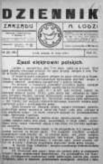 Dziennik Zarządu M. Łodzi 16 maj 1922 nr 20