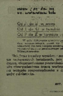 Obwieszczenie Wojewody Gdańskiego z dn. 1 października 1948 o obowiązku wymiany pozwoleń na prowadzenie pojazdów mechanicznych