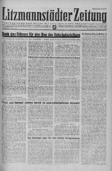 Litzmannstaedter Zeitung 6 wrzesień 1944 nr 246