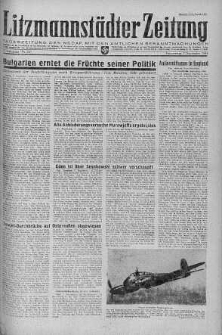 Litzmannstaedter Zeitung 7 wrzesień 1944 nr 247