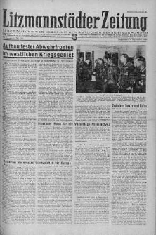 Litzmannstaedter Zeitung 9 wrzesień 1944 nr 249