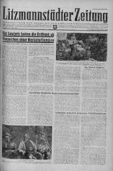 Litzmannstaedter Zeitung 12 wrzesień 1944 nr 251
