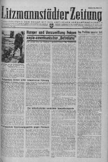 Litzmannstaedter Zeitung 26 wrzesień 1944 nr 263