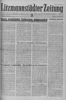 Litzmannstaedter Zeitung 3 październik 1944 nr 269