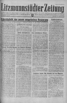 Litzmannstaedter Zeitung 18 październik 1944 nr 282