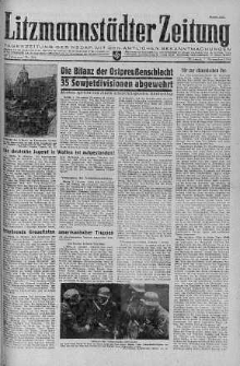 Litzmannstaedter Zeitung 1 listopad 1944 nr 294