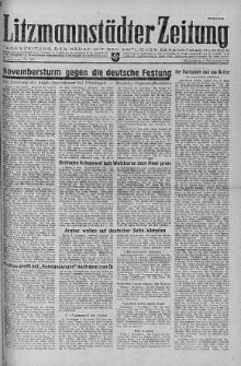 Litzmannstaedter Zeitung 2 listopad 1944 nr 295