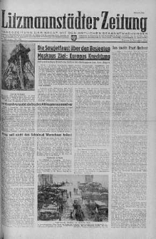 Litzmannstaedter Zeitung 3 listopad 1944 nr 296