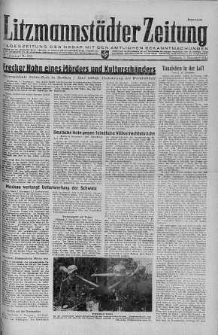 Litzmannstaedter Zeitung 8 listopad 1944 nr 300