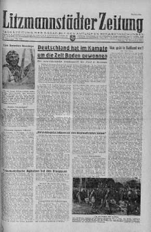 Litzmannstaedter Zeitung 10 listopad 1944 nr 302