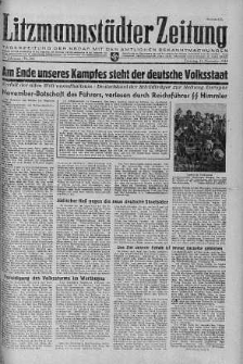 Litzmannstaedter Zeitung 14 listopad 1944 nr 305