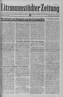 Litzmannstaedter Zeitung 15 listopad 1944 nr 306