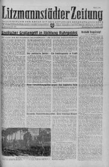 Litzmannstaedter Zeitung 16 listopad 1944 nr 307