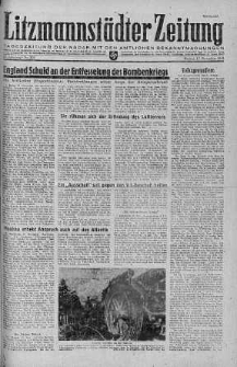 Litzmannstaedter Zeitung 17 listopad 1944 nr 308