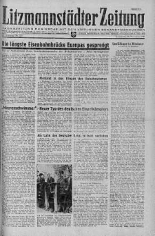 Litzmannstaedter Zeitung 18 listopad 1944 nr 309