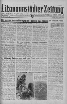 Litzmannstaedter Zeitung 19 listopad 1944 nr 310