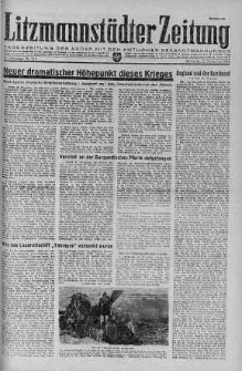 Litzmannstaedter Zeitung 22 listopad 1944 nr 312