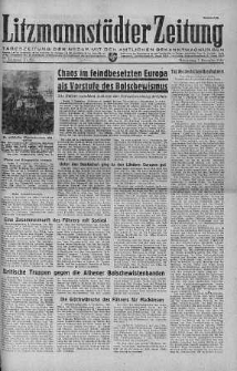 Litzmannstaedter Zeitung 7 grudzień 1944 nr 325