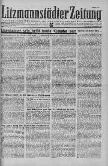 Litzmannstaedter Zeitung 8 grudzień 1944 nr 326