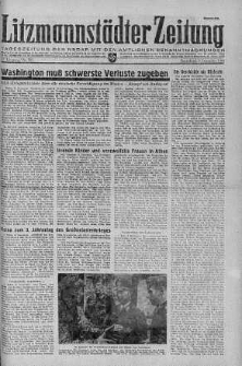 Litzmannstaedter Zeitung 9 grudzień 1944 nr 327