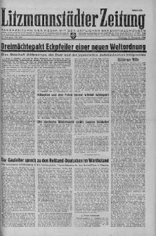 Litzmannstaedter Zeitung 12 grudzień 1944 nr 329