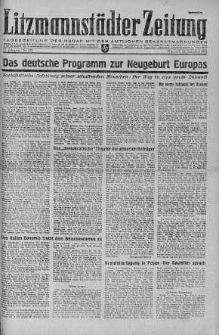 Litzmannstaedter Zeitung 13 grudzień 1944 nr 330