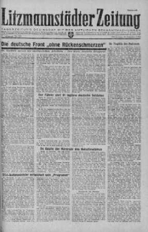 Litzmannstaedter Zeitung 14 grudzień 1944 nr 331