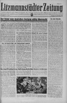 Litzmannstaedter Zeitung 19 grudzień 1944 nr 335