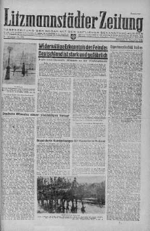 Litzmannstaedter Zeitung 20 grudzień 1944 nr 336