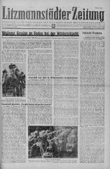 Litzmannstaedter Zeitung 21 grudzień 1944 nr 337