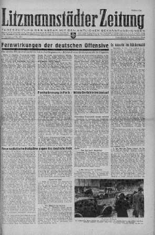 Litzmannstaedter Zeitung 23 grudzień 1944 nr 339