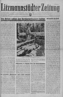 Litzmannstaedter Zeitung 24 grudzień 1944 nr 340