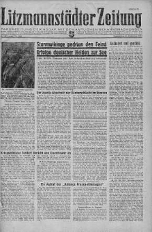 Litzmannstaedter Zeitung 30 grudzień 1944 nr 344