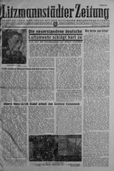 Litzmannstaedter Zeitung 3 styczeń 1945 nr 2